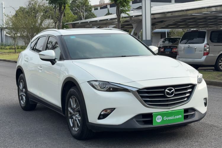 Used Mazda CX-4 2018 2.0L Automatic Two-Wheel Drive Blue Sky Premium Upgrade Version China VI Standard
