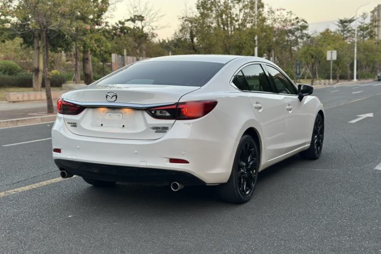 Used Mazda Atenza 2017 2.5L Blue Sky Prestige Edition
