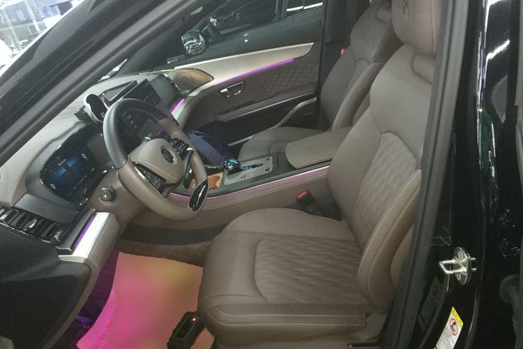 Used BYD Han 2024 EV Glory Edition 506KM Front-Wheel-Drive Premium Model
