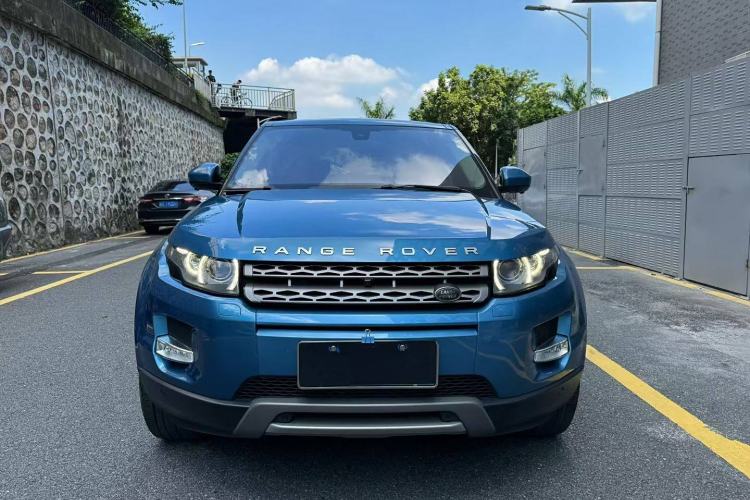 Used Land Rover Range Rover Evoque 2015 2.0T Five-Door Zhiyao Edition
