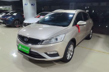 Used Geely Auto Emgrand GS 2018 Elegant Edition 1.8L Automatic LingShang Model