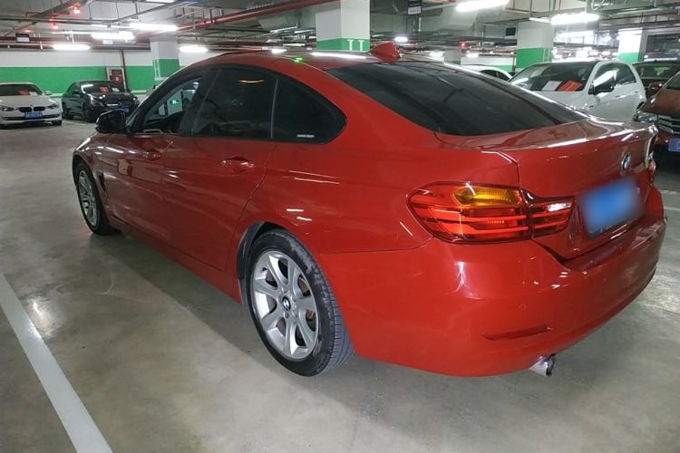 Used BMW 4 Series 2014 420i Gran Coupe Fashion Model
