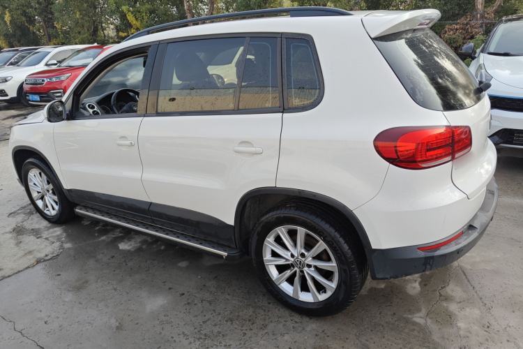 Used Volkswagen Tiguan 2017 300TSI Automatic Two-Wheel Drive Silk Road Comfort Edition
