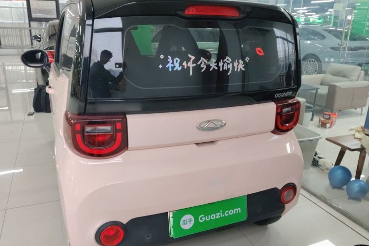 Used Chery QQ Ice Cream 2022 170km Sundae Phosphate Lithium-Ion
