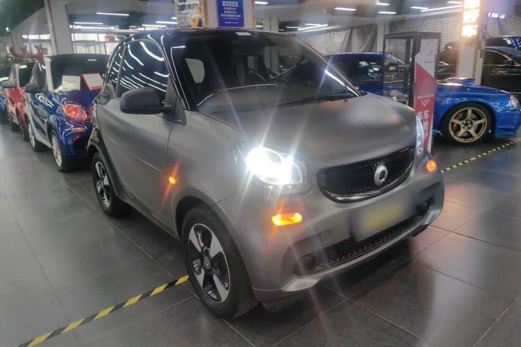 Used  fortwo 2018 1.0L 52kW Hardtop Passion Edition China V Standard
