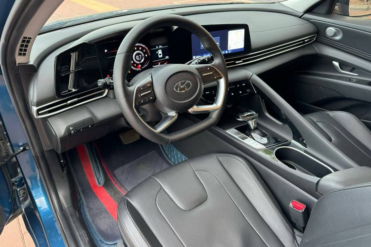 Used Hyundai Elantra 2021 1.5L CVT GLX Elite Edition
