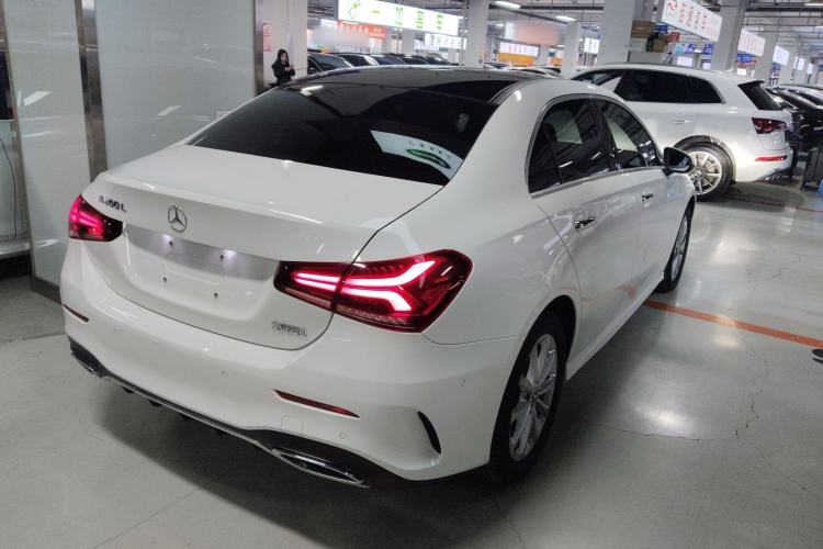 Used Mercedes-Benz A-Class 2022 Restyled A 200 L Sport Sedan Dynamic Version
