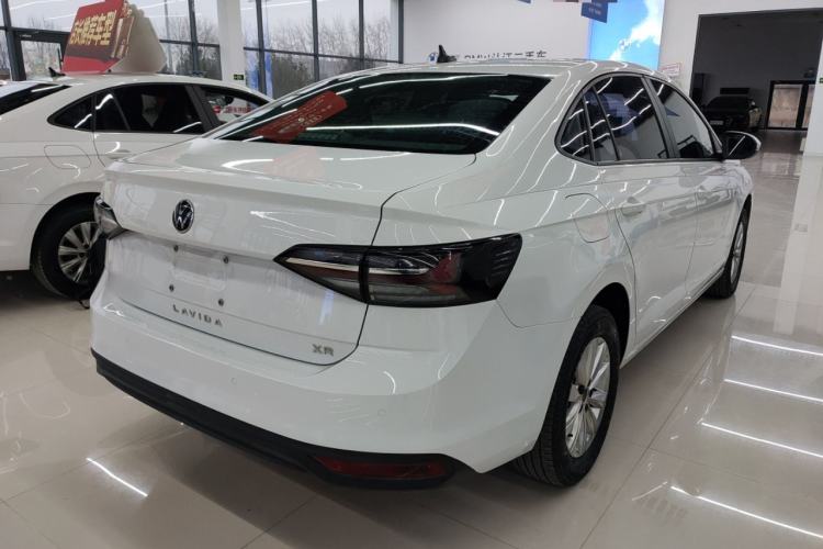 Used Volkswagen Lavida 2023 New Rui 1.5L Automatic New Yi Edition