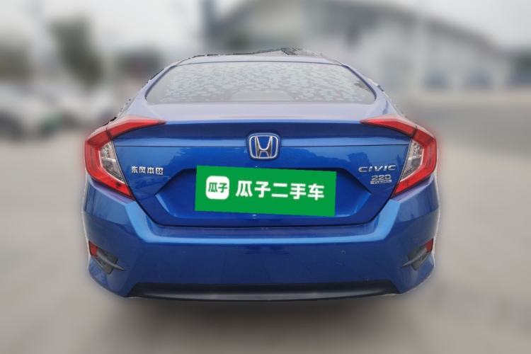 Used Honda Civic 2016 220TURBO CVT Luxury Edition