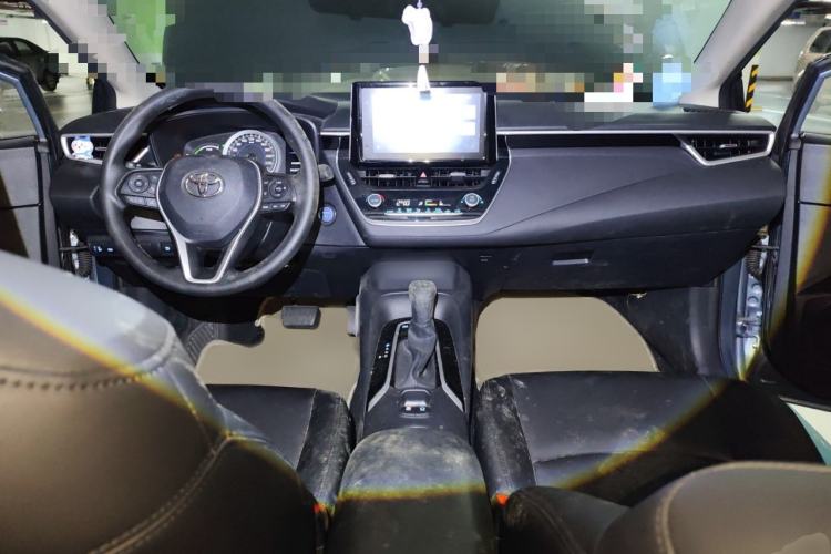 Used Toyota Corolla 2021 Dual-Motor 1.8L E-CVT Elite Edition
