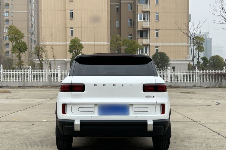 Used Geely Auto icon 2023 1.5TD Chocolate Smoothie Edition