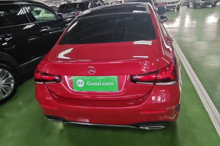 Used Mercedes-Benz A-Class 2021 A 200 L Sport Sedan Fashion Model