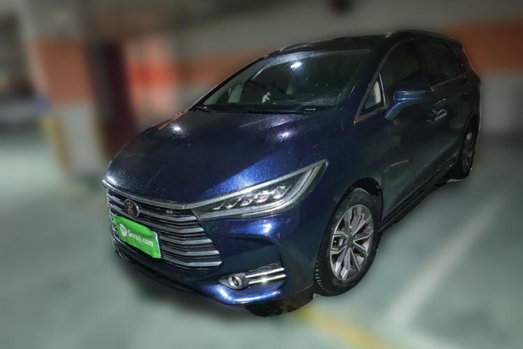 Used BYD Song MAX 2019 1.5T Automatic Smart Connect Prestige Model 6 Seats China VI Standard