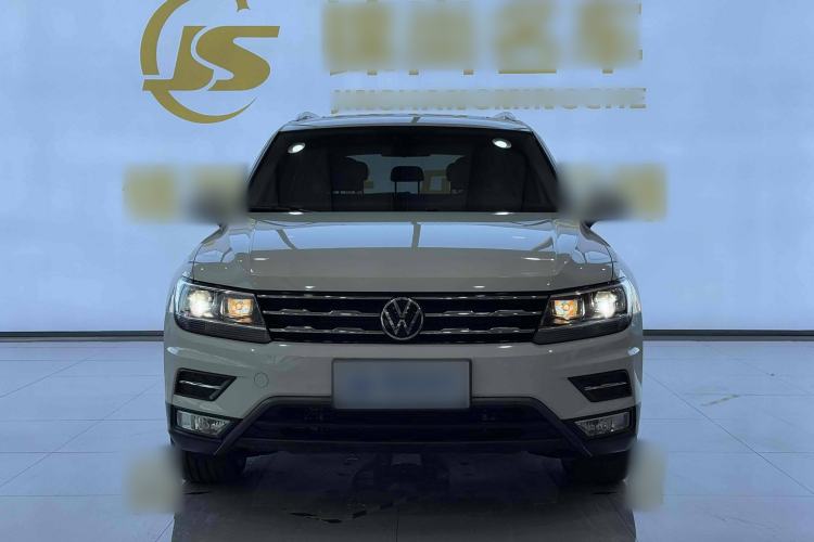 Used Volkswagen Tiguan L 2021 330TSI Automatic Two-Wheel Drive Smart Edition
