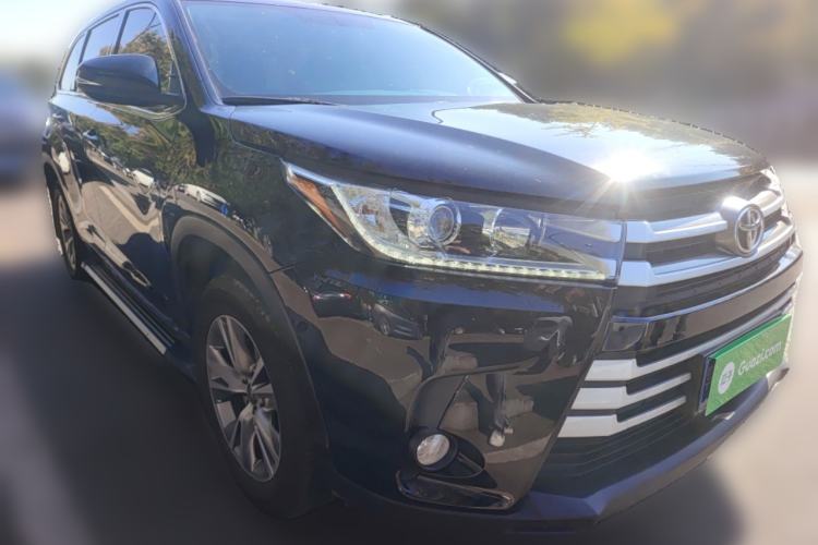 Used Toyota Highlander 2018 2.0T Two-Wheel Drive Elite Edition 7 Seats Emission Standard China V
