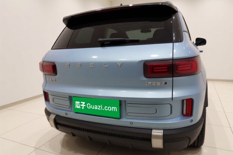 Used Geely Auto icon 2023 1.5TD Chocolate Smoothie Edition
