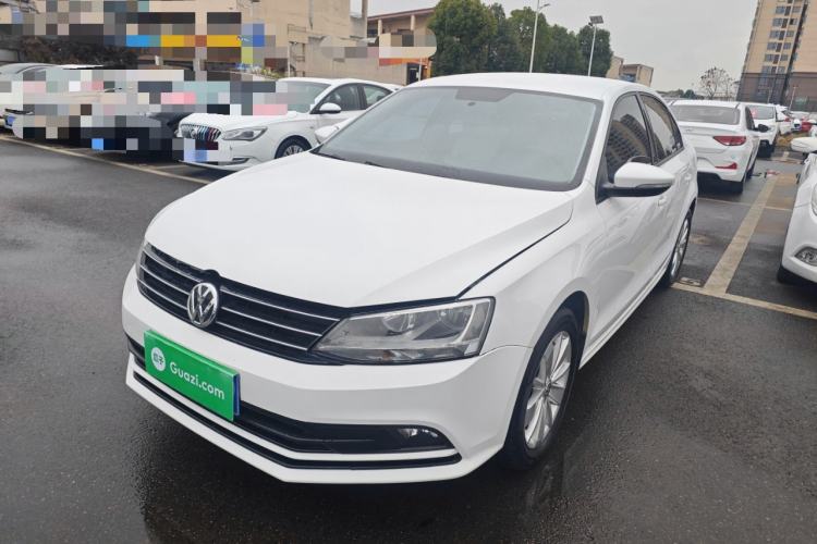 Used Volkswagen Sagitar 2018 1.6L Automatic Fashion Model