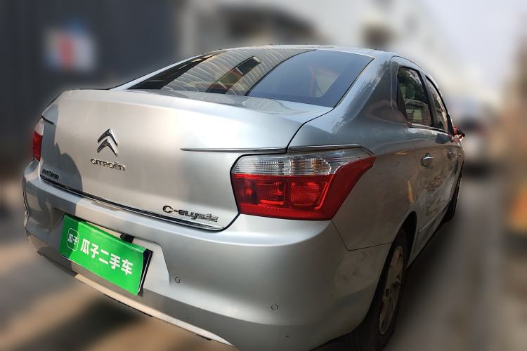 Used Citroen Elysee 2014 1.6L Manual Fashion Edition