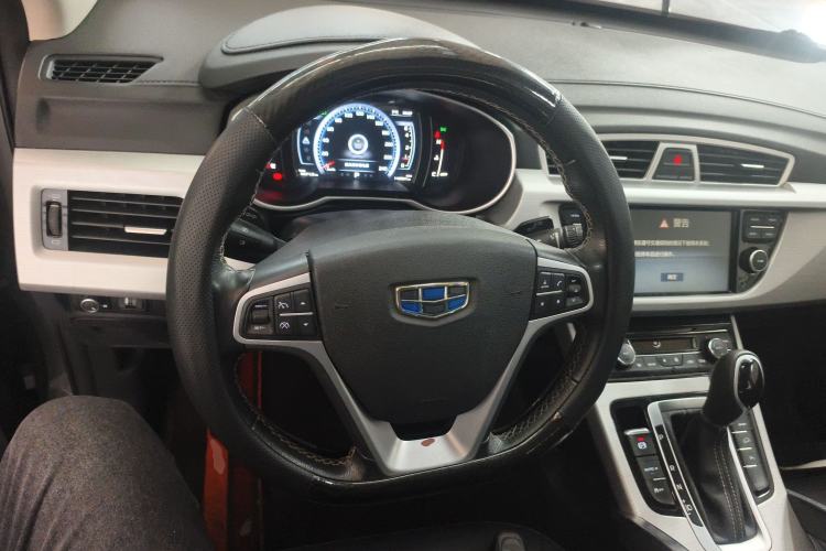 Used Geely Auto Emgrand X7 Sport 2016 1.8TD Automatic Smart Connectivity Version
