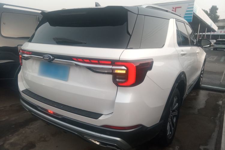 Used Ford Explorer 2023 EcoBoost 285 Four-Wheel Drive Stylish Plus Version 7 Seats