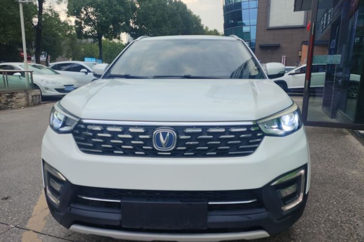 Used Changan CS55 2018 1.5T Automatic Xuan Dong Model China V Standard