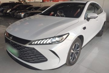 Used BYD Qin PLUS 2025 DM-i Smart Drive 120KM Superior Model