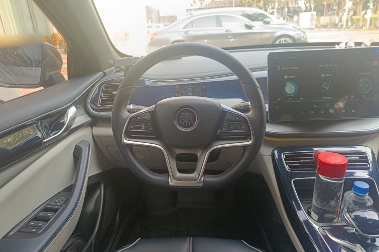 Used BYD Qin PLUS 2021 EV 500KM Luxury Model