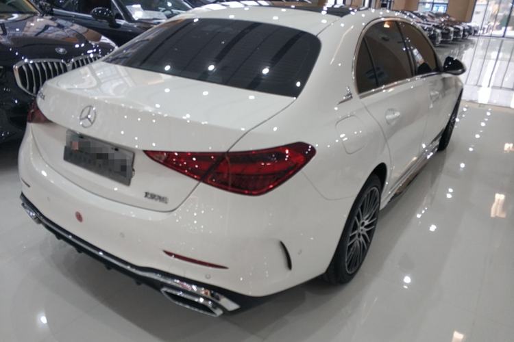 Used Mercedes-Benz C-Class 2024 Restyled C 260 L Sport Edition
