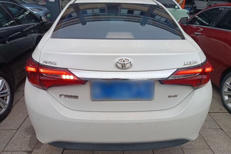 Used Toyota Levin 2017 Revised Version 185T CVT Elite Edition China VI Standard