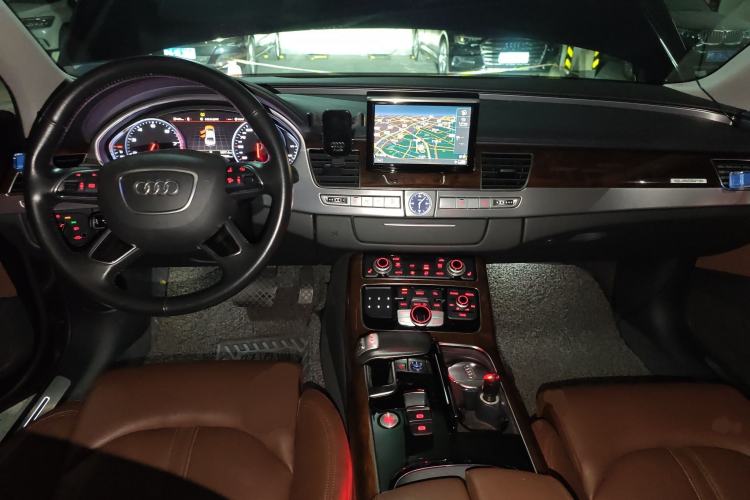 Used Audi A8 2014 A8L 45 TFSI quattro Comfort model