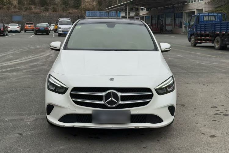 Used Mercedes-Benz B-Class 2020 B 200 Fashion Model