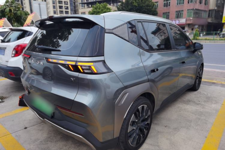 Used AION Y 2022 70 Tech Edition Lithium Iron Phosphate
