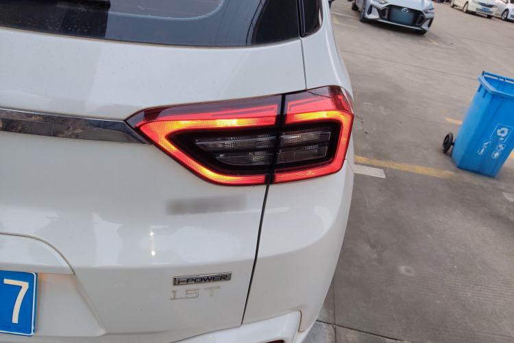 Used Chery Tiggo 5x 2017 1.5T DCT Fashion Edition
