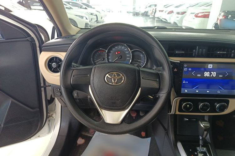 Used Toyota Corolla 2017 Revised Version 1.2T S-CVT GL
