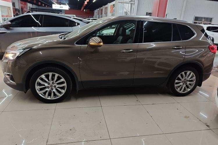 Used Buick Envision 2018 28T Four-Wheel Drive Elite Version
