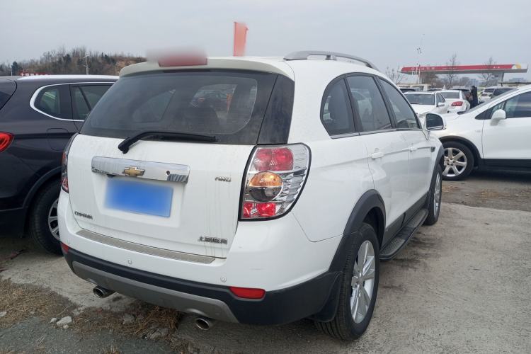 Used Chevrolet Captiva 2014 2.4L 4x4 Flagship Edition 7 Seats
