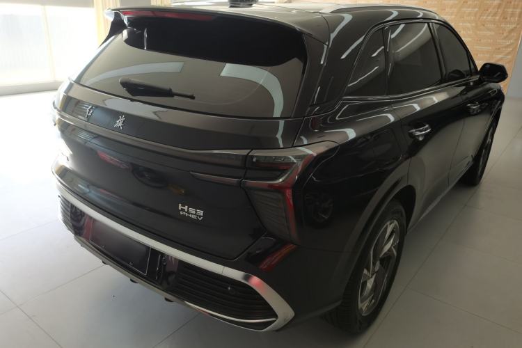 Used Hongqi HS3 PHEV 2024 PHEV 115km Jingwei Edition