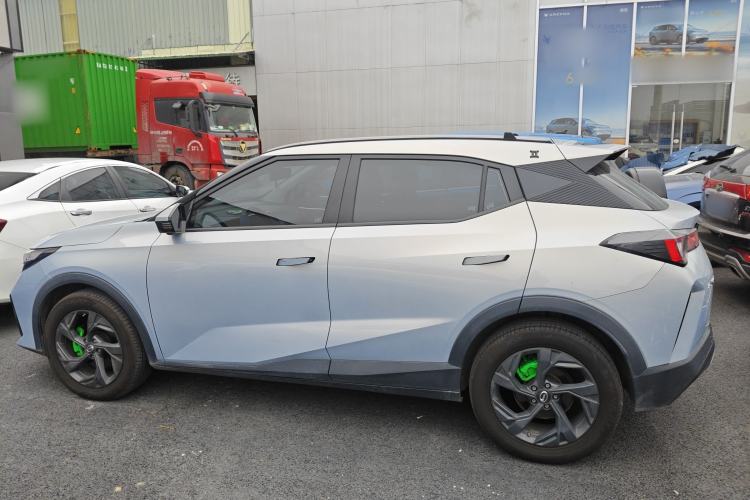 Used GAC Trumpchi GS3 2023 Shadow Speed 270T Dynamic Intelligence Edition