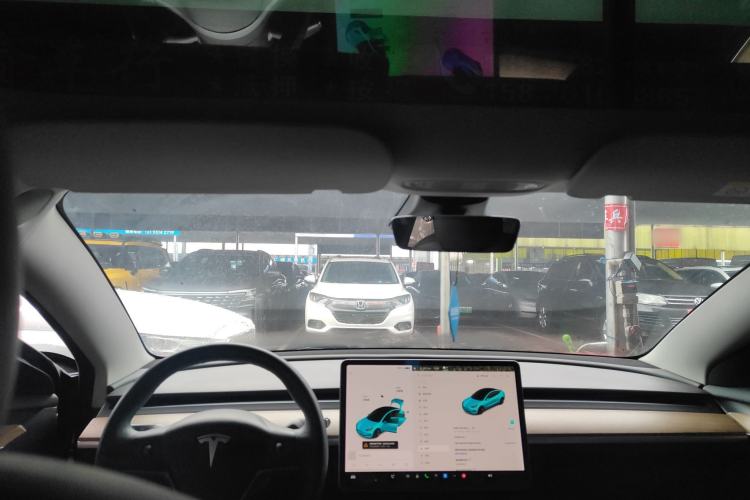 Used Tesla Model 3 2021 Revised Version Standard Range Rear-Wheel Drive Upgraded Edition 3D1
