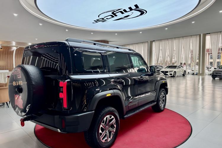 Used  BJ40 2024 2.0D All-New Blade Hero Crosser
