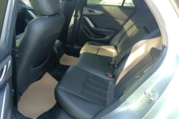 Used Mazda CX-4 2018 2.0L Automatic Two-Wheel Drive Blue Sky Dynamic Version China V Standard