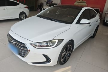 Used Hyundai Elantra (6th Generation / Lingdong) 2018 1.4T Dual-Clutch Xuan Dong · Dynamic Edition