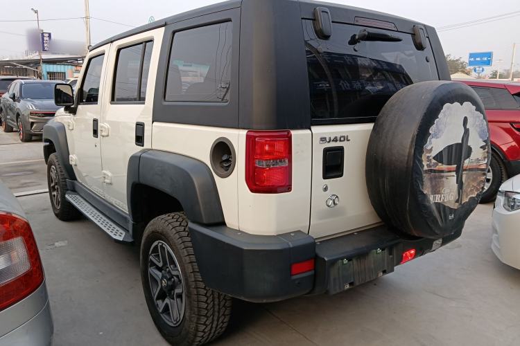 Used BAIC Off-Road BJ40 2016 40L 2.3T Automatic All-Wheel Drive Premium Edition