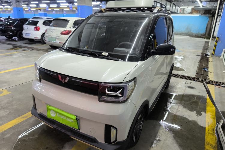 Used Wuling Hongguang MINIEV 2022 GAMEBOY 300km Enthusiast Model with Lithium Iron Phosphate
