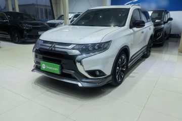 Used Mitsubishi Outlander 2020 2.4L 4x4 Zhi Xiang Edition 5 Seats