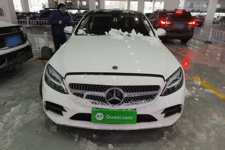 Used Mercedes-Benz C-Class 2021 C 200 L Fashion Edition Sport Version