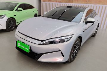 Used BYD Han L 2025 EV Four-Wheel Drive LiDAR Flagship Model