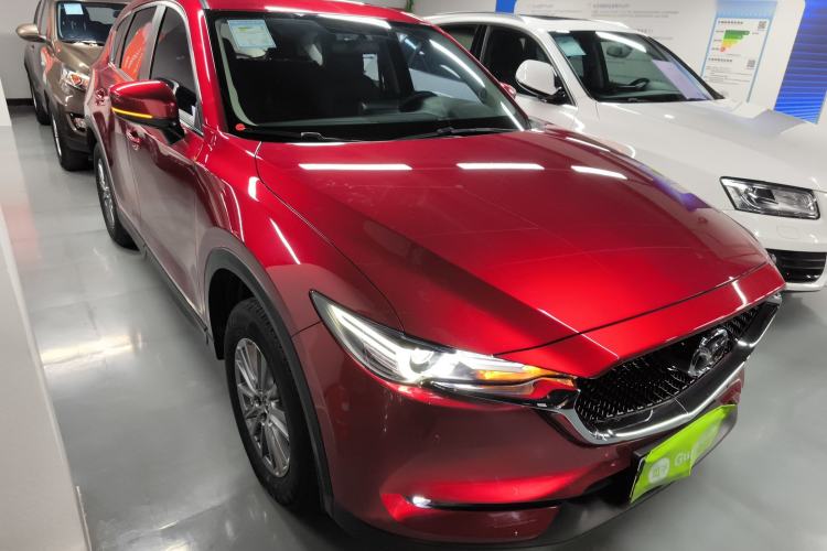 Used Mazda CX-5 2017 2.0L Automatic 2WD ZhiShang Trim China V Standard
