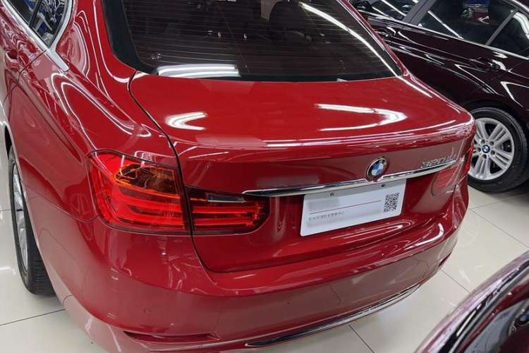 Used BMW 3 Series 2015 320Li Luxury Edition Fashion Model
