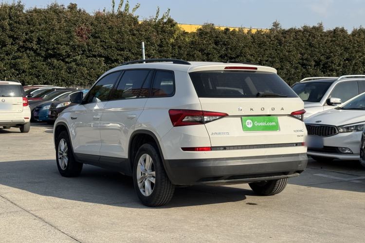 Used Skoda Kodiaq 2019 Restyled TSI330 5-Seater Two-Wheel Drive Standard Version China VI

